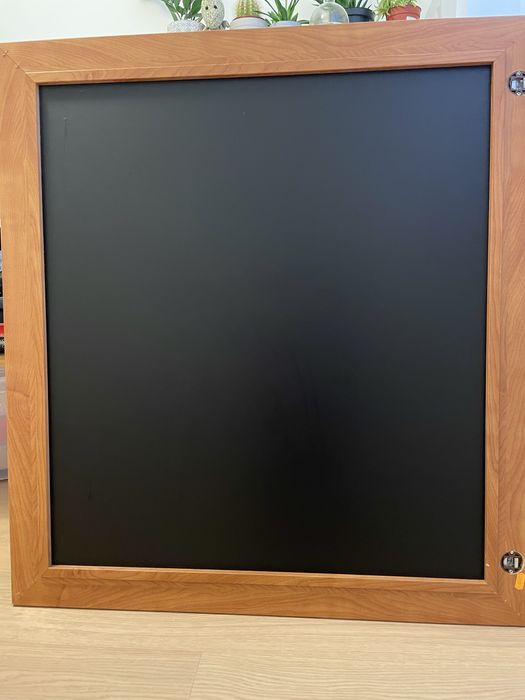 Lustro 90x82 frezowane