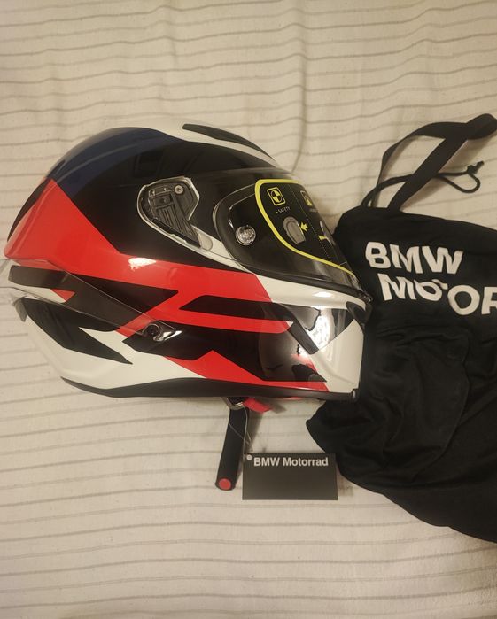 Capacete original BMW M pro Race