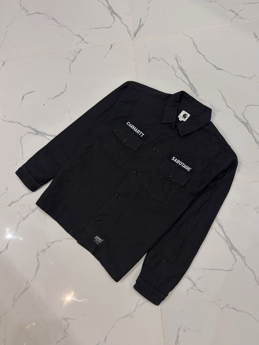 Овершот Carhartt Sabotage Overshirt Sz S