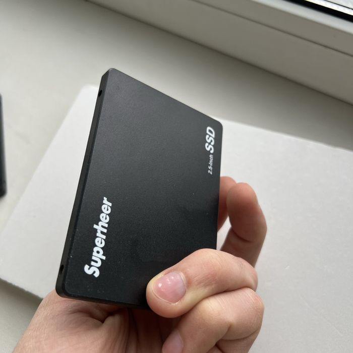 SSD накопитель 128GB Superheer C300 SATA3 диск