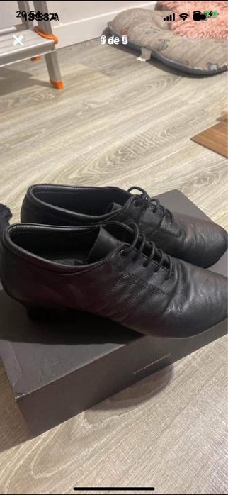 Sapatos dança homem