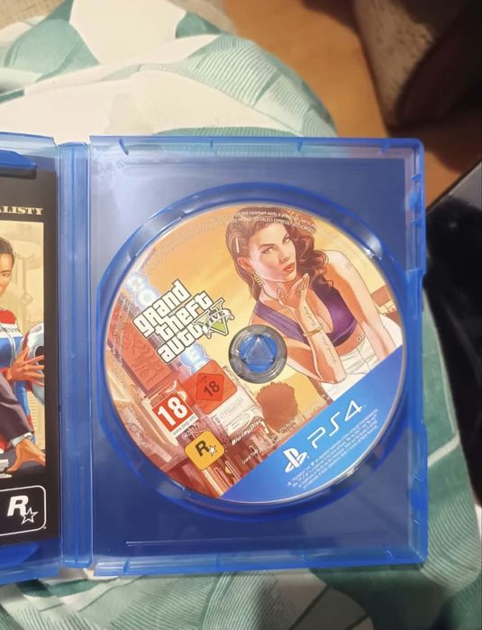 Gra GTA V na ps4
