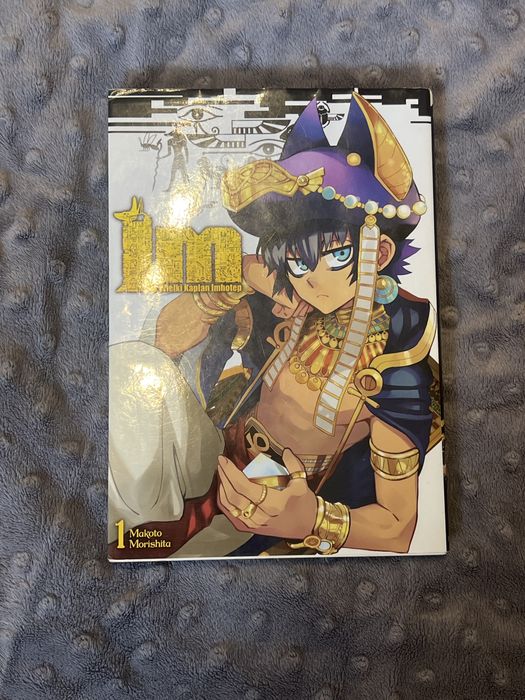 Im: Wielki Kapłan Imhotep 1-5+ 8