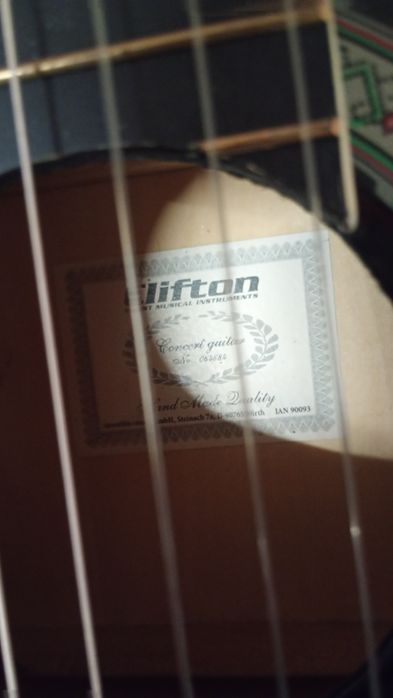 Gitara Clifton 064884