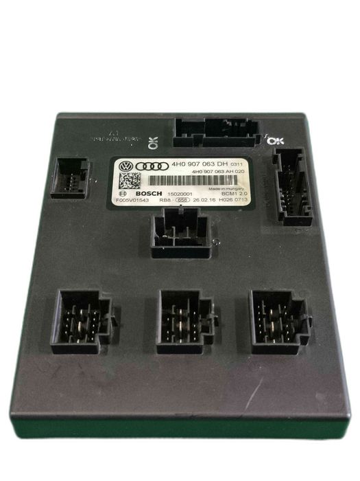 Módulo Electrónico AUDI A8 D4 4H0907063DH (OEM) | 4H0907063AH (OEM) | F005V01543 (OEM)