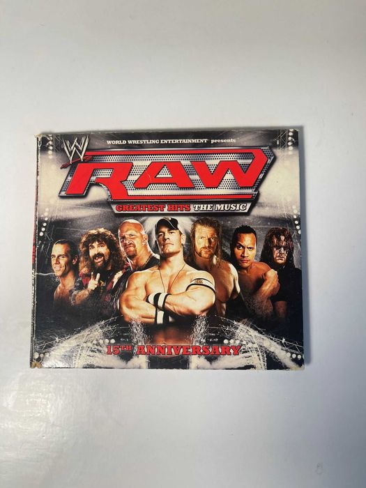 WWE RAW 15th Anniversary CD