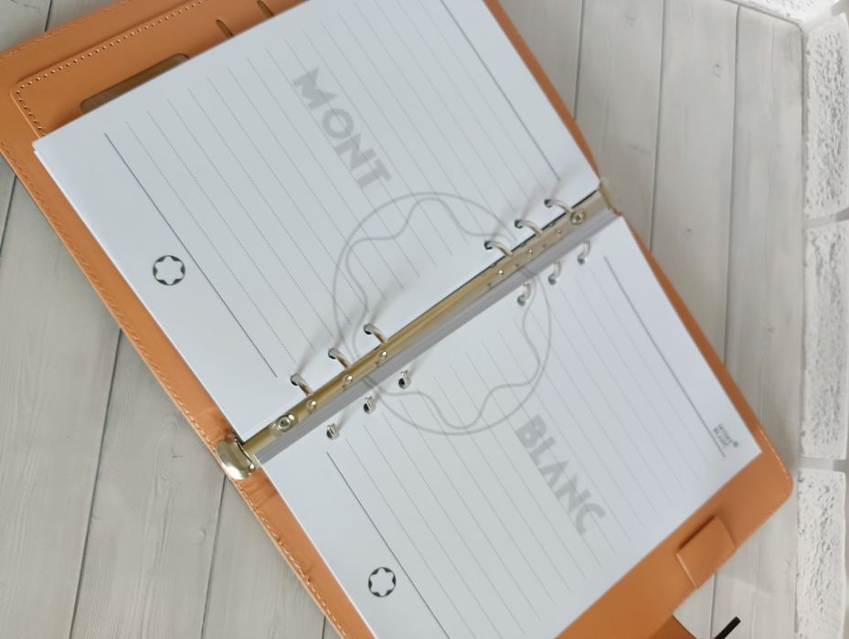 Блокнот органайзер записна книжка Montblanc