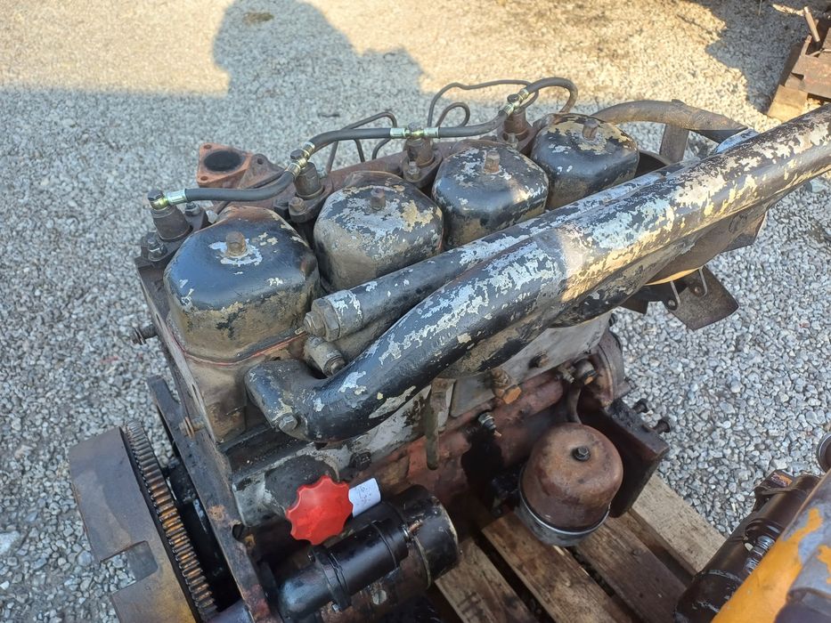 Silnik zetor ursus 7211,7201,c360 ,4 cylindrowy