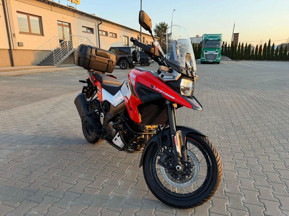 Suzuki V-STROM Suzuki DL 1050 XT V Strom 2020r Zamiana!