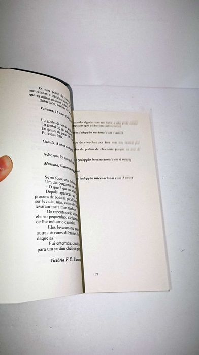 Meninos do Mundo - Adopção Internacional- -Chiado Editora