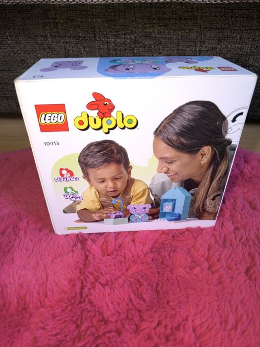 Nowe Lego Duplo 10413 Codzienne czynności - Kąpiel