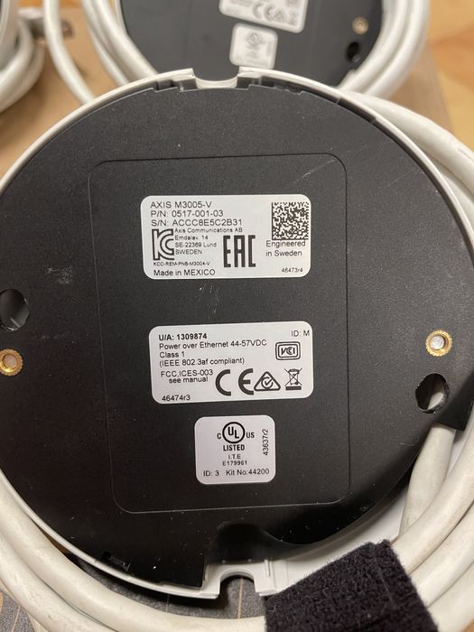 Used Axis M3004-V Cameras64751008094978122