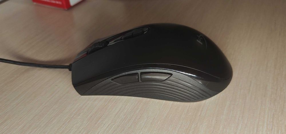 Ігрова мишка HyperX Pulsefire Core USB Black