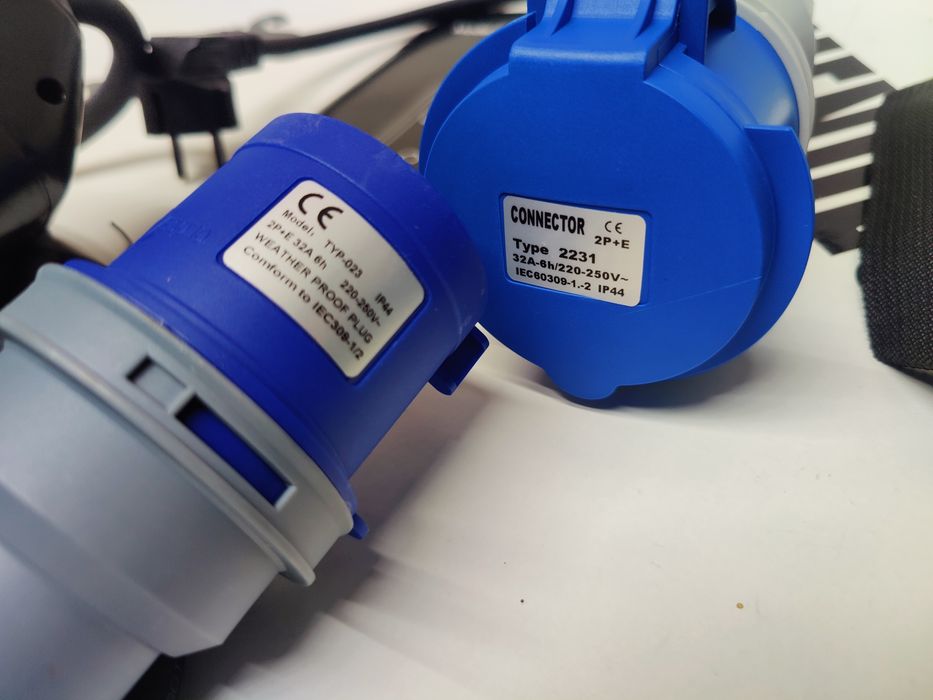 Walbox / carregador portátil monofásico 32A