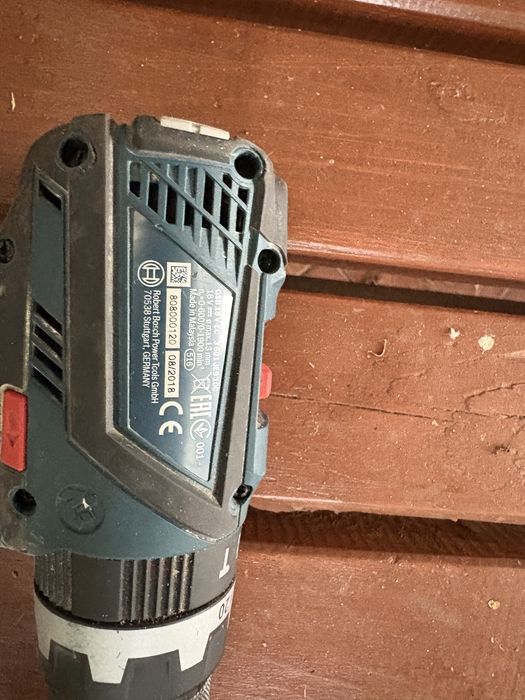 Bosch Professional GSB 18 V-EC 18V + 3 akumulatory 4Ah + ładowarka