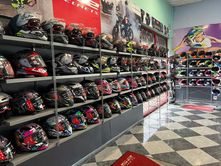 Capacete estrada / cross / aberto / integral / modular LS2 Novos