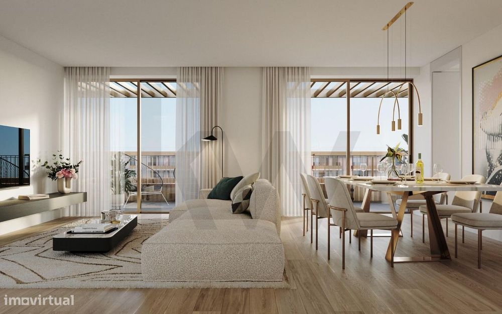 T3 Novo com vista rio no Único Condomínio Privado do Vila Rio