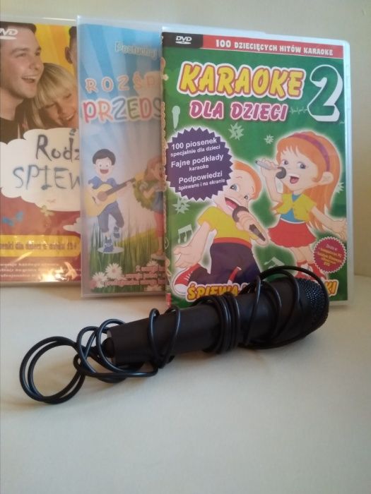 Mikrofon /karaoke dla dzieci