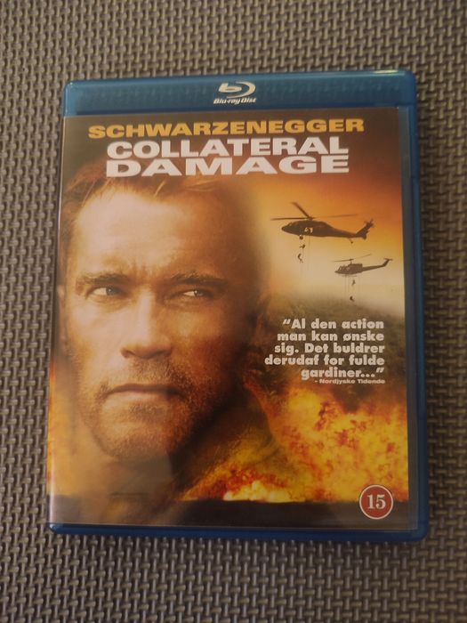 Film bluray Na własną rękę Collateral damage Schwarzenegger Pl