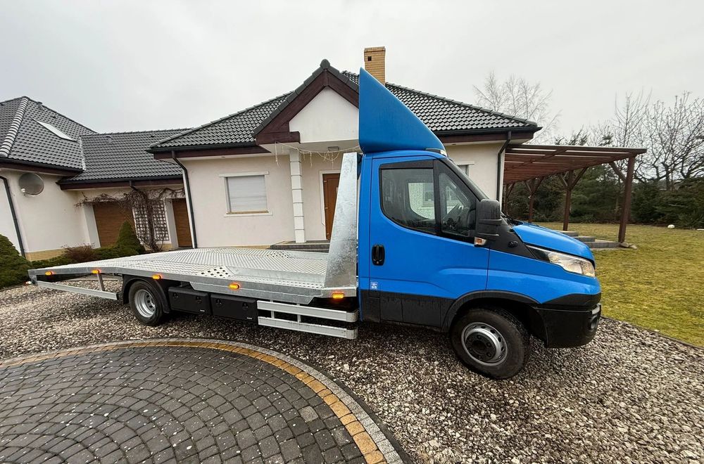 Iveco Daily  72C18  7200 DMC LAWETA  IVECO DAILY 70C18 – AUTOLAWETA – 2019 – 180 KM – DMC 7,2T