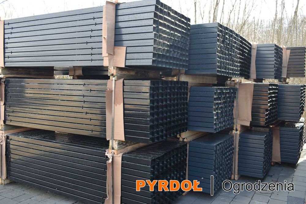 Kompletne ogrodzenie panelowe 153 fi4 z podmurówką 20cm - 49zł/mb