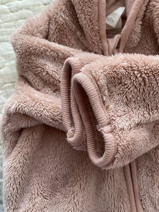 Кофта, куртка, Тедді, H&M