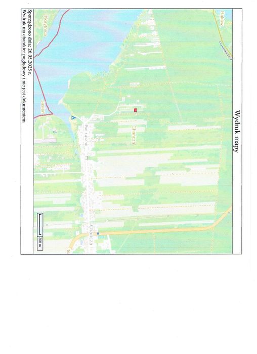 Działki rekreacyjne nad zalewem Chańcza