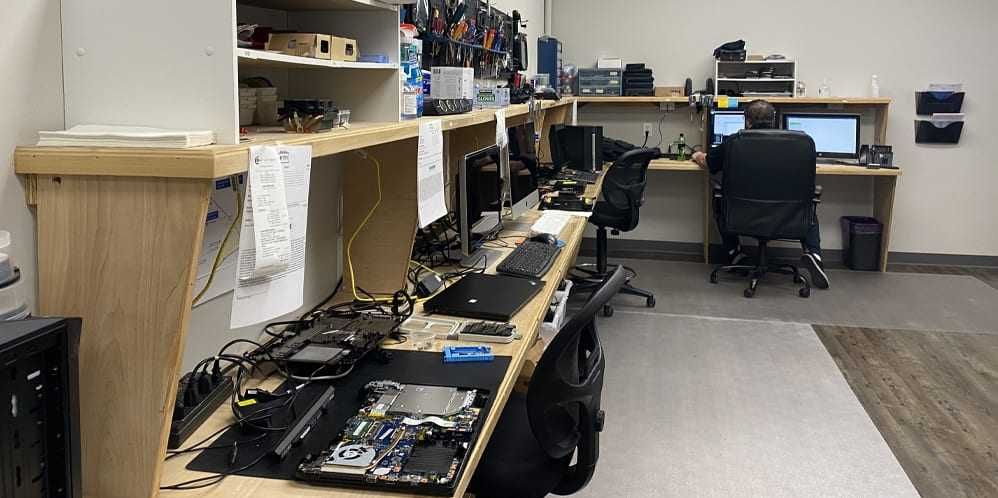 Ремонт и настройка компьютеров