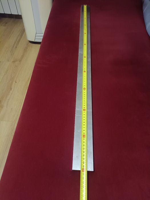 Aluminium twarde płaskownik