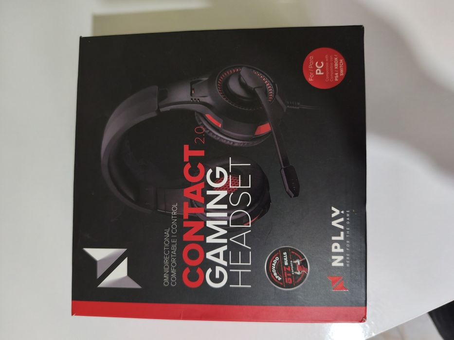 Headset nplay e volante thrustmaster Universal Challenge 5-in-1