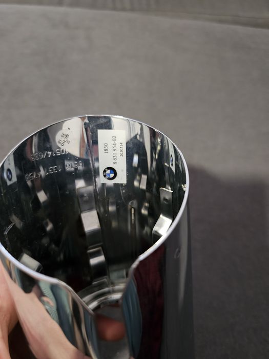 Ponteira de escape BMW