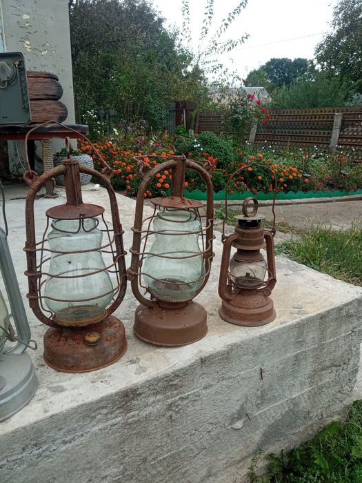 Лампа, фонарь, ліхтар,