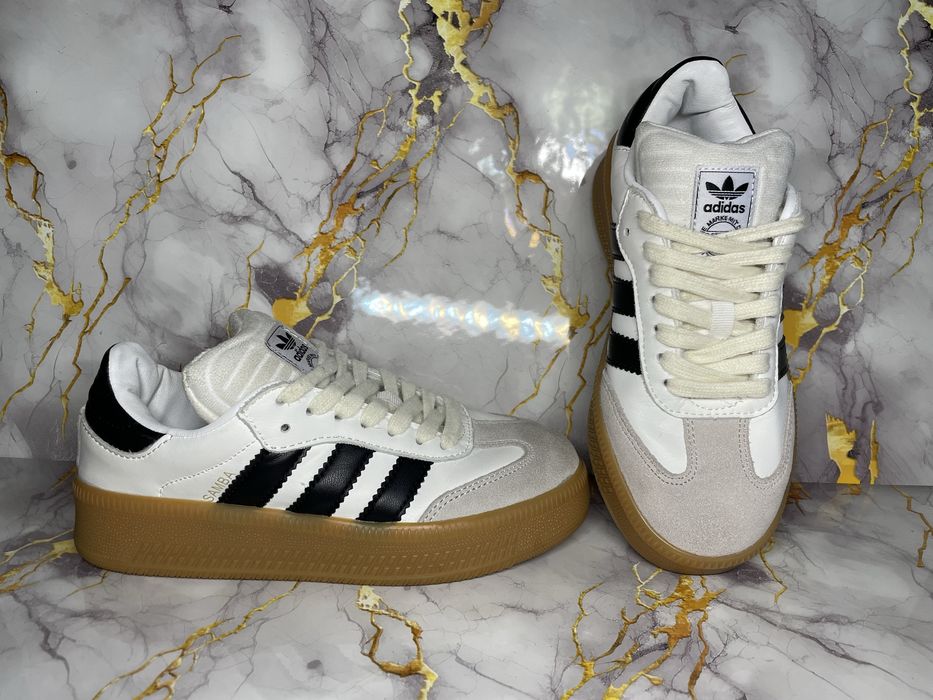 Жіночі кросівки на весну Adidas Samba 36 розмір
