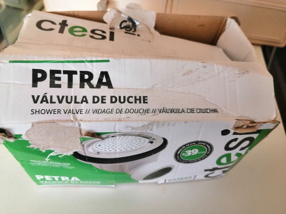 Válvula de duche CTESI Petra NOVA
