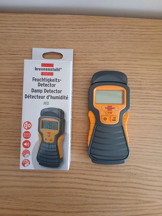 Detector de Humidade Brennenstuhl | LCD