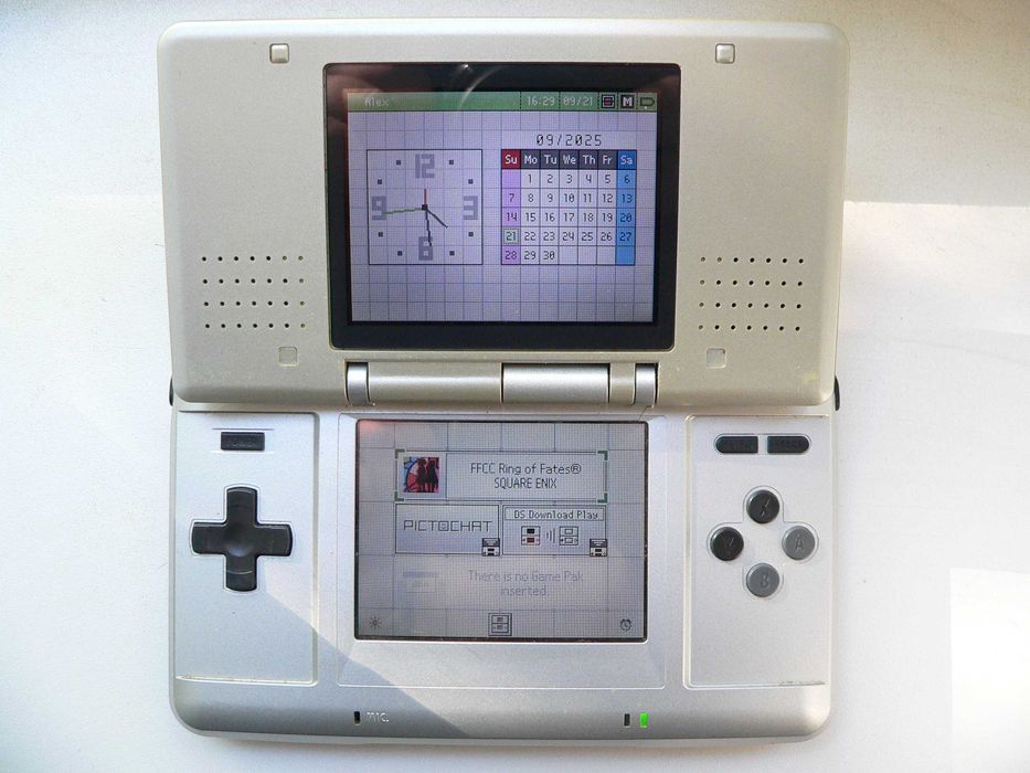 Nintendo DS fat.
