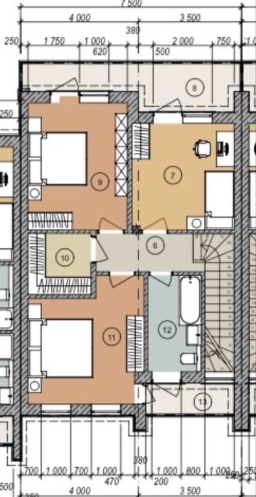 Дом по адресу Петефі Шандора пл. (площадь 147,8 м²) - Atlanta.ua - фото 10