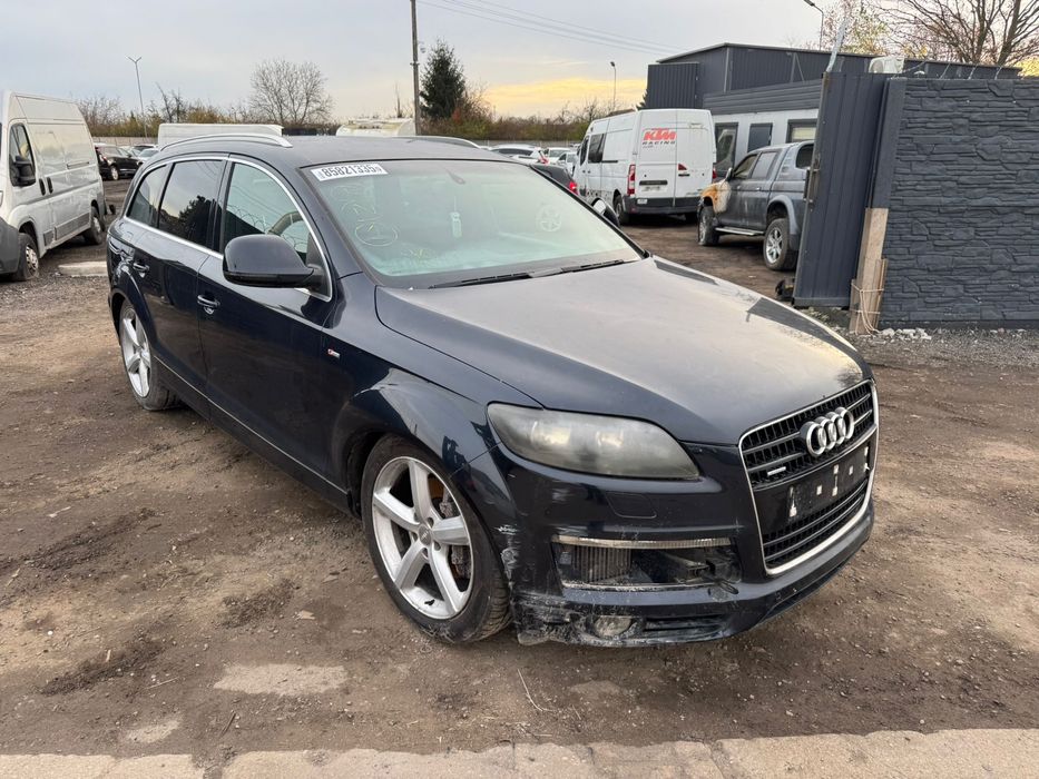 Audi Q7 silnik 3.0 TDI BUG 2007r,Anglik z kluczykami