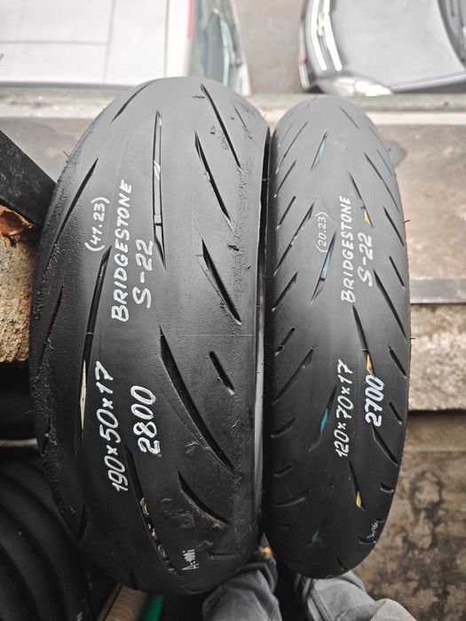 Мото шини комплект 120/70 160 180 60 190 200/ 50 55 R17