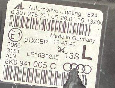 Farol xenon audi a4