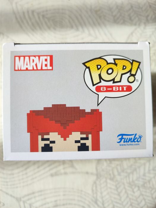 Funko Pop Scarlett Witch 8-bit Target exclusive