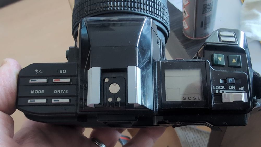 Minolta 500si+Minolta 7000+objectiva Af 35 70+Flash+Bolsa+Rolos