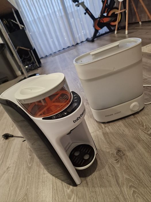 Maquina de fazer biberão | Baby Brezza | Como Nova