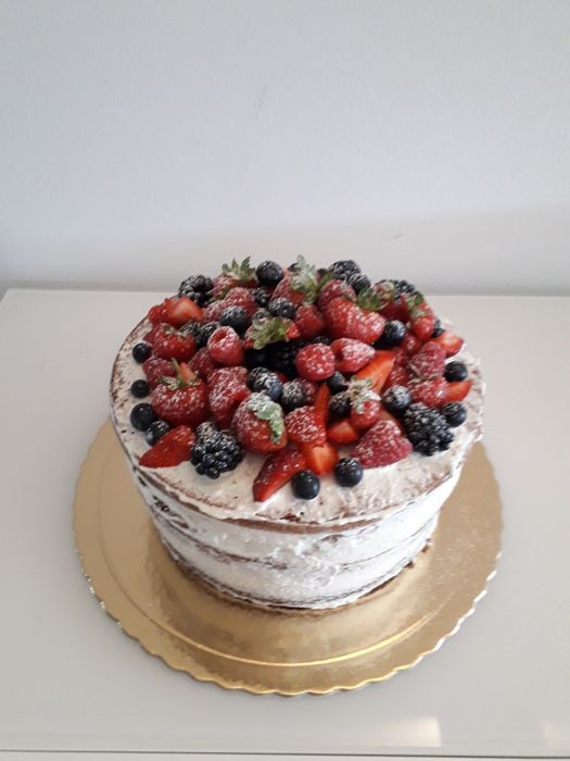 Bolo para aniversário