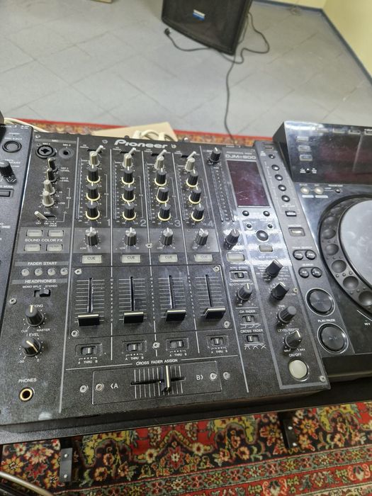 Мікшерний пульт Djm 800 pioneer