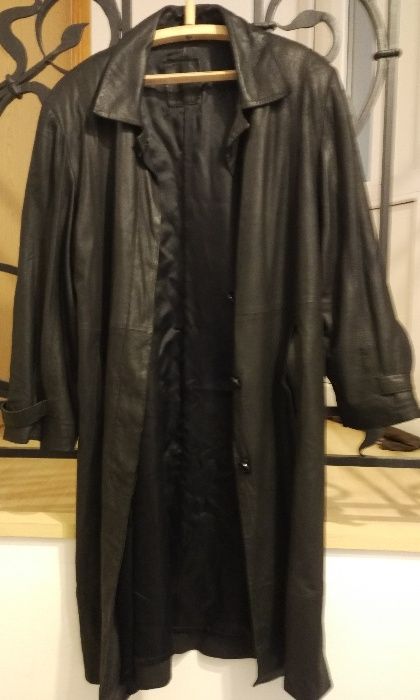 РОЗПРОДАЖ! жіночий шкіряний плащ