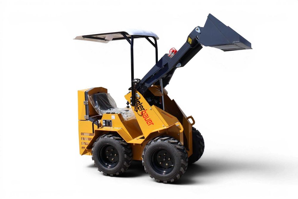 NOWA mini ładowarka Interbauer MLR240 mini SKID udźw.300kg szer.101cm
