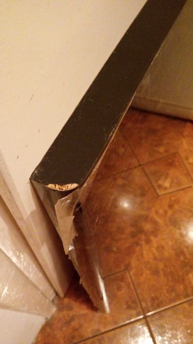 Blat kuchenny z wzorem ciemnego kamienia - okazja!!!