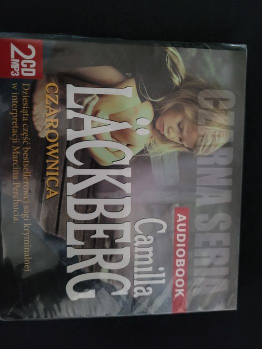 Audiobook Camilla Lackberg Czarownica nowa