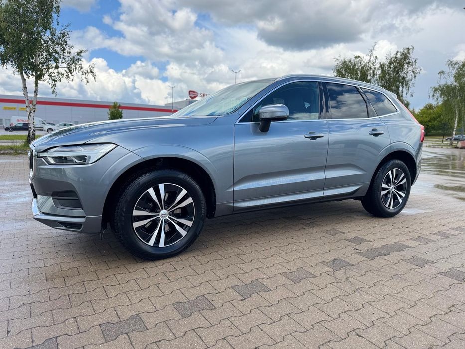 Volvo XC60 model 2020 2.0d 190KM Inscription automat niski przebieg